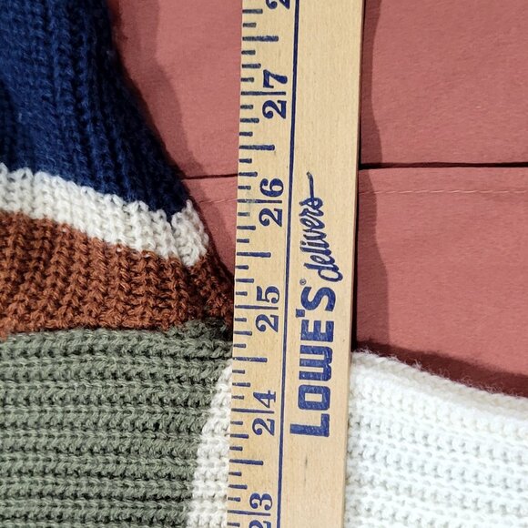 Cupshe Striped Sweater Womens Medium - Picture 6 of 7